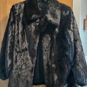 Vintage mink jacket